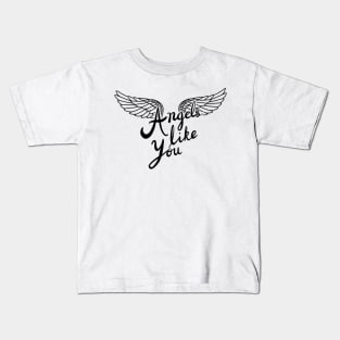 Angels Like You Miley Cyrus Kids T-Shirt